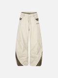 Leopard Print Wide-Leg Balloon Pants