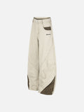Leopard Print Wide-Leg Balloon Pants