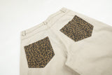 Leopard Print Wide-Leg Balloon Pants