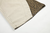 Leopard Print Wide-Leg Balloon Pants