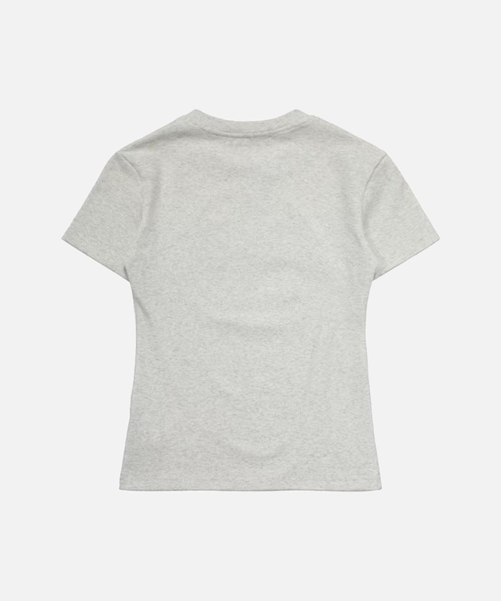 DAXUEN Leopard star graphic t-shirt with gothic text