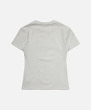 DAXUEN Leopard star graphic t-shirt with gothic text
