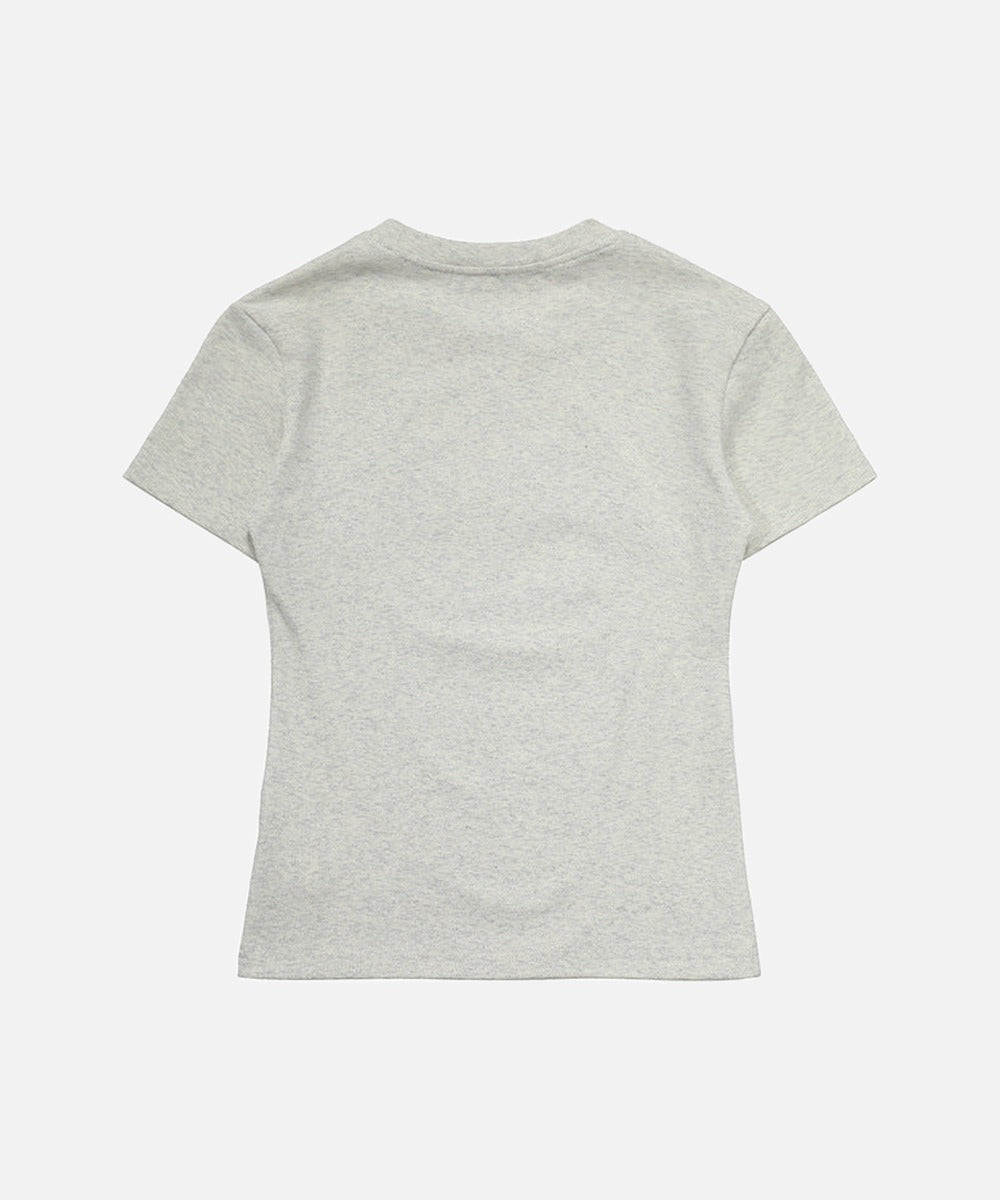DAXUEN Leopard star graphic t-shirt with gothic text