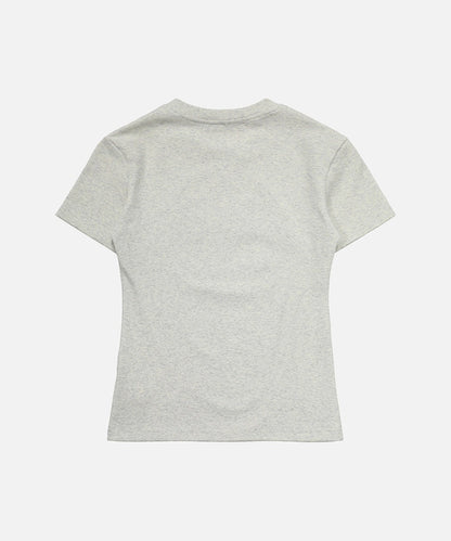 DAXUEN Leopard star graphic t-shirt with gothic text