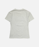 DAXUEN Leopard star graphic t-shirt with gothic text