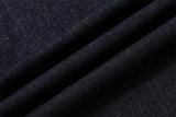 DAXUEN dark blue wide-leg jeans with leopard star patches