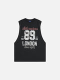 DAXUEN Faux-layered short-sleeved graphic t-shirt