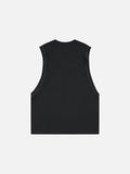 DAXUEN Faux-layered short-sleeved graphic t-shirt
