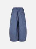 DAXUEN light blue balloon pants with button placket