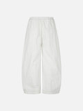 DAXUEN light blue balloon pants with button placket