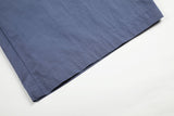 DAXUEN light blue balloon pants with button placket