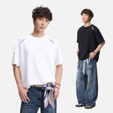 DAXUEN Training Ground Oversized Panel T-Shirt