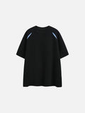 DAXUEN Training Ground Oversized Panel T-Shirt