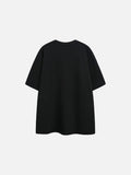 DAXUEN Training Ground Oversized Panel T-Shirt