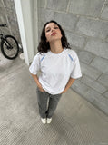 DAXUEN Training Ground Oversized Panel T-Shirt
