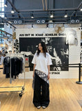 DAXUEN Training Ground Oversized Panel T-Shirt