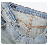 Light Blue Vintage Wide-Leg Jeans