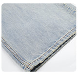 Light Blue Vintage Wide-Leg Jeans