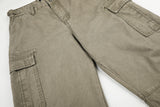 DAXUEN light blue wide-leg cargo pants
