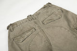 DAXUEN light blue wide-leg cargo pants
