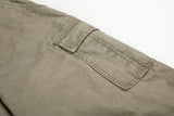 DAXUEN light blue wide-leg cargo pants