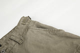 DAXUEN light blue wide-leg cargo pants