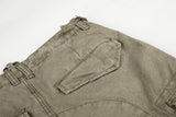DAXUEN light blue wide-leg cargo pants