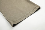 DAXUEN light blue wide-leg cargo pants