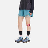 DAXUEN light cream double-layered athletic shorts