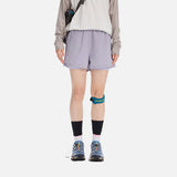 DAXUEN light cream double-layered athletic shorts