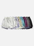 DAXUEN light cream double-layered athletic shorts