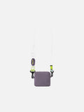 DAXUEN light greige oversized jacket with purple zippers