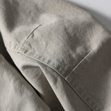 DAXUEN light grey hooded bomber jacket