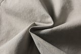 DAXUEN light grey hooded bomber jacket