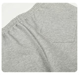 DAXUEN light pink wide-leg leisure pants