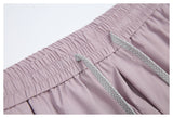 DAXUEN light purple wide-leg cargo pants