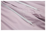 DAXUEN light purple wide-leg cargo pants