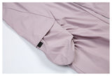 DAXUEN light purple wide-leg cargo pants