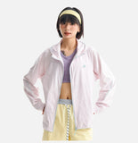 DAXUEN Lightweight hooded full-zip windbreaker jacket
