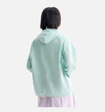 DAXUEN Lightweight hooded full-zip windbreaker jacket