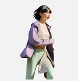 DAXUEN Lightweight hooded full-zip windbreaker jacket