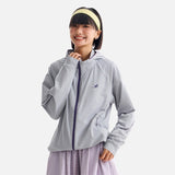 DAXUEN Lightweight hooded full-zip windbreaker jacket