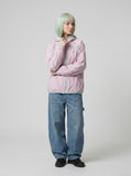 DAXUEN Lightweight hooded full-zip windbreaker jacket — model photo
