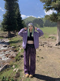 DAXUEN Lightweight hooded full-zip windbreaker jacket — model photo