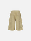 DAXUEN Loose-fitting cargo shorts with distressed graphics