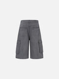 DAXUEN Loose-fitting cargo shorts with distressed graphics