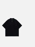 DAXUEN Loose-fitting short sleeve polo shirt