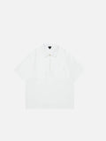 DAXUEN Loose-fitting short sleeve polo shirt