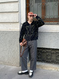 DAXUEN Loose-fit straight-leg casual trousers