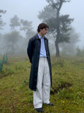 DAXUEN Loose-fit wide-leg cargo pants — model photo